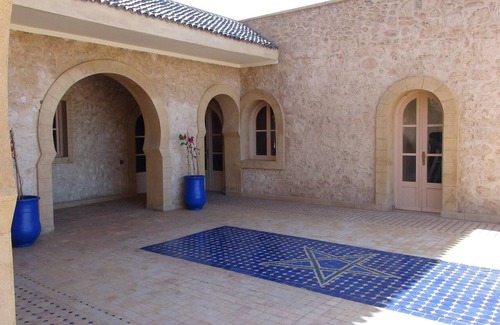 Ounagha Villa | Villa Habibi Main House Ground Floor Suite