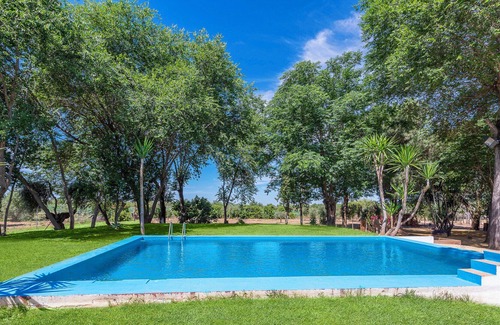 Marchena Villa | Villa "Hacienda Chica" with Private Pool, Private Garden & Wi-Fi