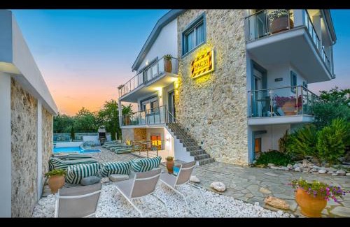 Skala Rachoniou Villa | Villa Hacienda