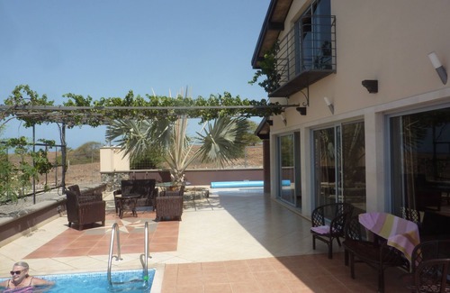 Cidade Velha Villa | Villa Halcyon cabo verde close to the beach