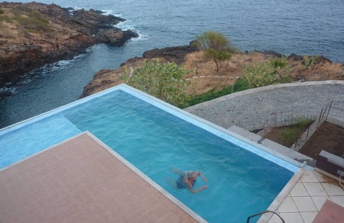 Cidade Velha Villa | Villa Halcyon cabo verde close to the beach