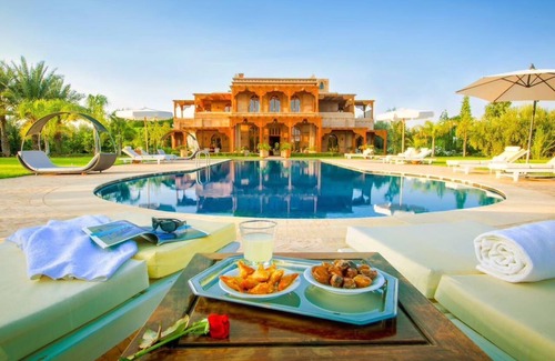 Ait Hamid House | VILLA HANA nLuxury in the heart of the Ourika valley!