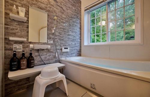 Miyota House | Villa Hanasaku Karuizawa Miyota - Vacation STAY 14347v