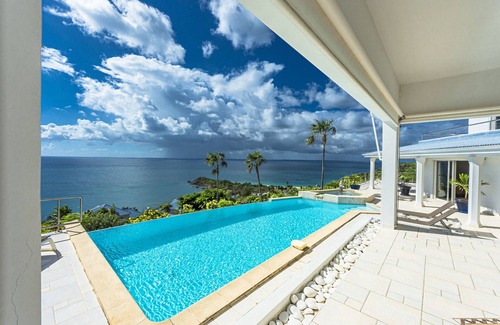 Grand Case House | VILLA HAPPY DAYS Gorgeous Ocean views