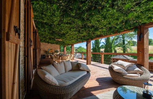 La Roque-Gageac Villa | Villa haut de Gamme - Le Gageac - Piscine & Spa