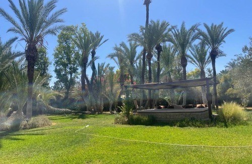 Palmeraie Villa | Villa Haut de Gamme Dans la Palmeraie. Idéale Pour Groupe