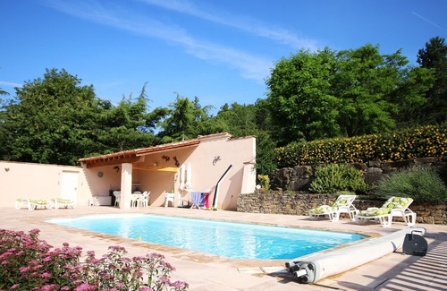 Sonnac-sur-l'Hers Villa | Villa Heated Pool 4 bedrooms In calm and pretty Hamlet, garden, Mountain Views,