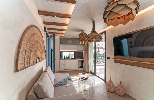 Lardos Villa | Villa Helios - Four Bedroom Villa, Sleeps 8