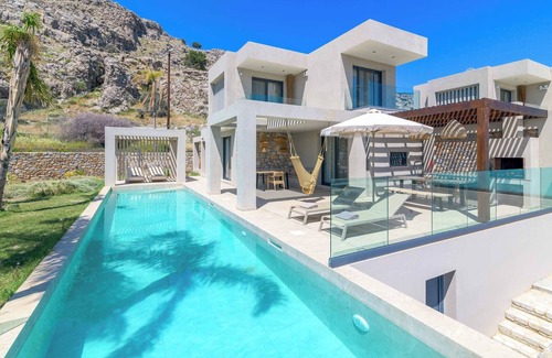 Lardos Villa | Villa Helios - Four Bedroom Villa, Sleeps 8