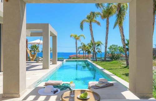 Lardos Villa | Villa Helios - Four Bedroom Villa, Sleeps 8