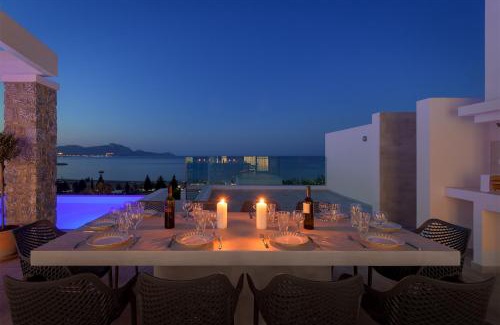 Vlicha Villa | Villa Hermes with pool & jacuzzi in Lindos