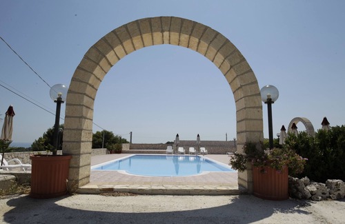 Defensola Villa | Villa Hibiscus - Panoramic studio for 2 people in villa with swimming pool