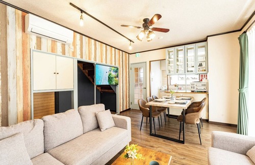 Oarai House | Villa/Higashiibarakigun Ibaraki