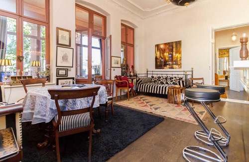 Seebad Heringsdorf Apartment | Villa Hintze App 06