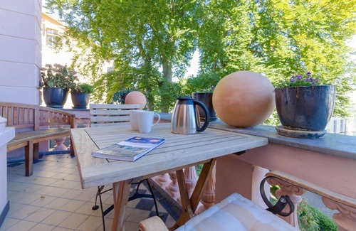 Seebad Heringsdorf Apartment | Villa Hintze, App. 06