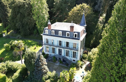 Bagneres-de-Bigorre Villa | Villa Historique 15 Pers Avec Parc Arboré - Domaine Grand Tourmalet Pic du Midi