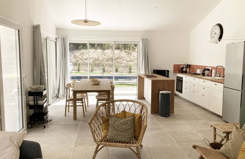 Baudinard-sur-Verdon House | Villa HOOKIPA, new, quiet, air-conditioned, swimming pool, 5km from Lac de Ste Croix