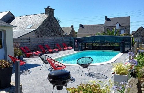 La Fresnais House | Villa/house with indoor pool