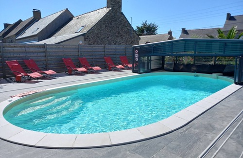 La Fresnais House | Villa/house with indoor pool