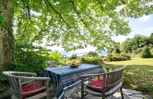 Hoyren Apartment | Villa Hoyerberg vacation apartment - special villa apartment with garden and view