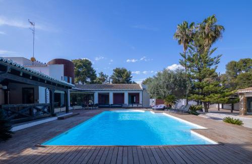 La Canyada dels Pins Villa | Villa Huerta 2, Paterna, jacuzzi, sauna