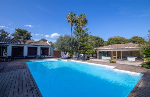 La Canyada dels Pins Villa | Villa Huerta 2, Paterna, jacuzzi, sauna