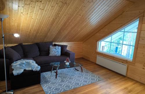 Ruokolahti Villa | Villa HULLU KETTU & Lakehouse