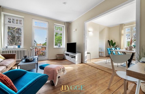 Kappeln Apartment | Villa Hygge Ferienwohnung 1OG