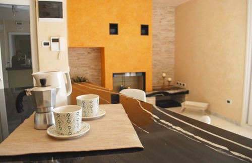Toscolano Maderno Villa | Villa I Cipressi by Theater Home, directly on the lake with jacuzzi on the terrace