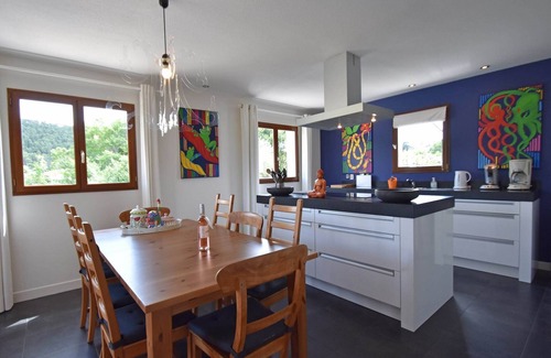 Montbrun-des-Corbieres Villa | Villa in Montbrun with pool near Carcassonne