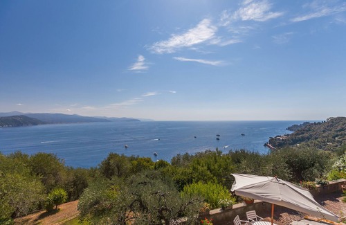 Santa Margherita Ligure Villa | Villa il Sogno in the Park of Mount Portofino