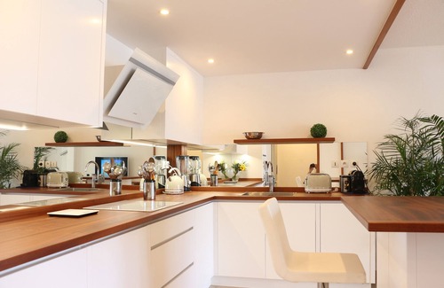 Cul de Sac Villa | VILLA I LOVE VIEW - sea view - facing pinel and baie orientale