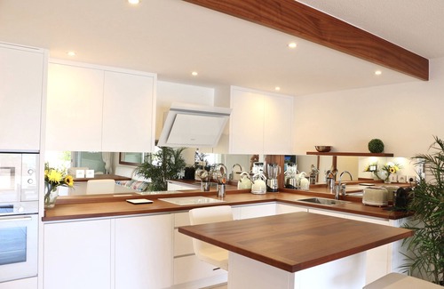 Cul de Sac Villa | VILLA I LOVE VIEW - sea view - facing pinel and baie orientale