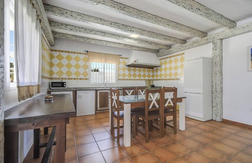 El Palmar House | Villa "Ibicenca" close to the Beach with Pool & Wi-Fi