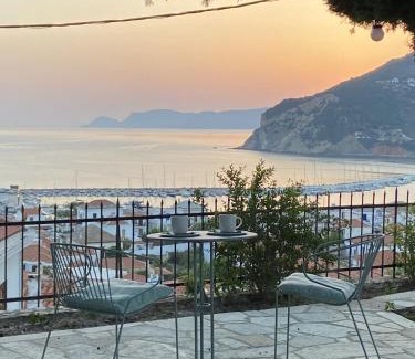 Skopelos Villa | Villa Icelle Skopelos Town Sea View Swimming Pool