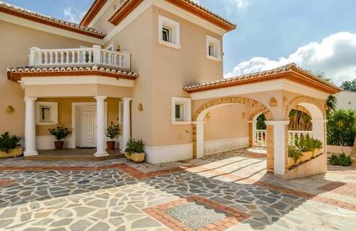 Benimeit Villa | Villa ideal for families, with private pool in quiet area and with open views.