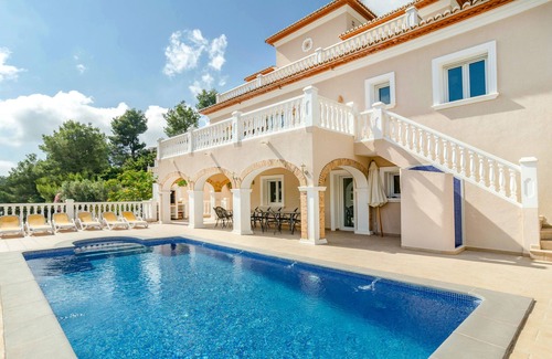 Benimeit Villa | Villa ideal for families, with private pool in quiet area and with open views.