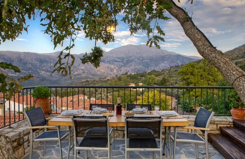 Amarion Villa | Villa Idi: pure relaxation in the heart of Crete