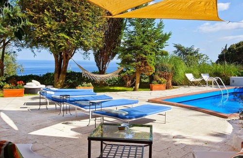 San Pietro Villa | Villa Idillio In Piano di Sorrento - Amalfi Coast