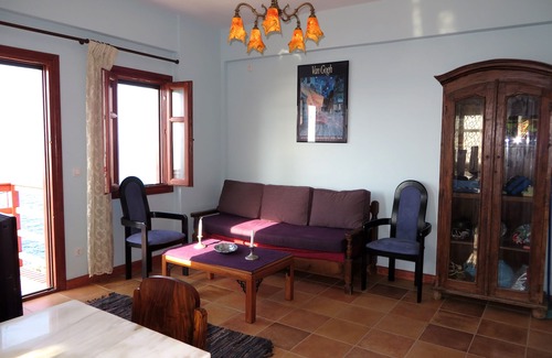 Armenistis Villa | Villa Ikaros -Large Luxury Sea/Sunset View Home in Armenistis - Familes & Groups