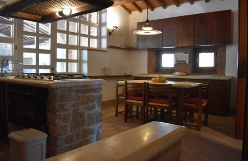 Roccastrada Villa | Villa "Il Diaccio" with a panoramic view of the Tuscan Maremma