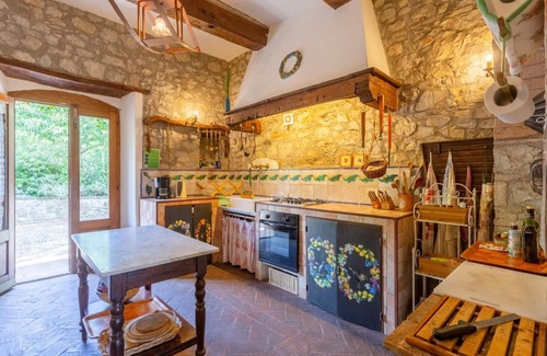 Il Poggio Villa | Villa Il Giulione Large Private Pool, WiFi