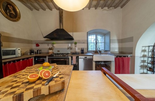 Bollano Villa | Villa il Moro, splendid landscapes in the heart of Tuscany