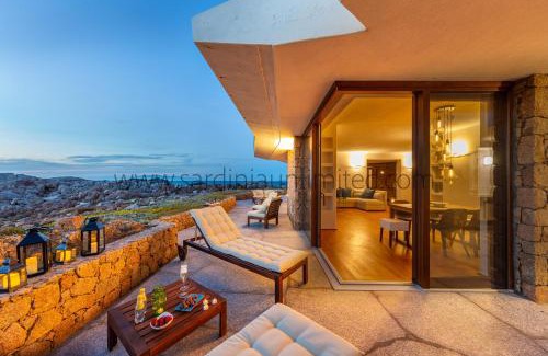 Portobello di Gallura Villa | Villa Il Rosso di Tramonto