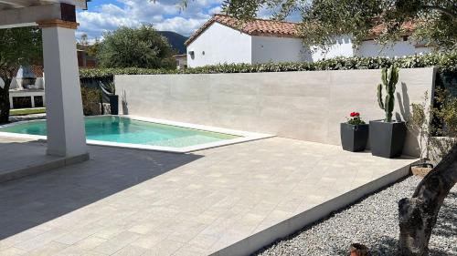 Tertenia Villa | VILLA ILARIA con piscina privata a 350 mt spiaggia di sabbia