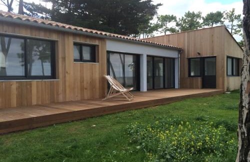 Rivedoux-Plage House | Villa Ile de Re avec acces mer du jardin