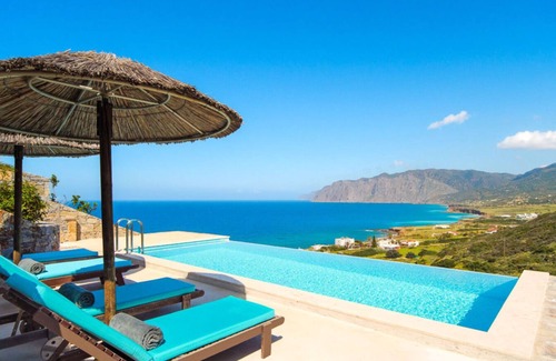 Mochlos Villa | Villa Ilios - Two Bedroom Villa, Sleeps 4