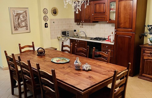 Mandrione House | Villa immersed in the countryside, a few steps from the sea