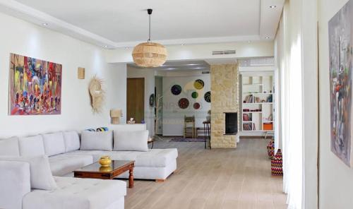 Gmassa Villa | Villa in an Organic Olive Farm