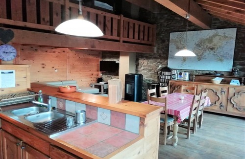 Ayguatebia-Talau House | Villa in Ayguatébia-Talau with Garden & BBQ
